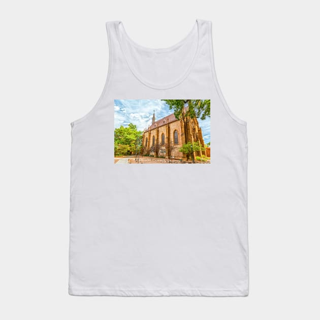 Loretto Chapel Santa Fe Tank Top by Gestalt Imagery